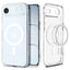 Spigen Ultra Hybrid Mag MagSafe – dėklas iPhone Air (Frost White)