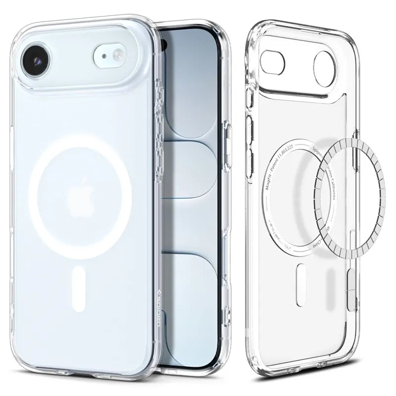 Spigen Ultra Hybrid Mag MagSafe – dėklas iPhone Air (Frost White)