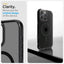Spigen Ultra Hybrid T Mag MagSafe – Dėklas iPhone 16 Pro (Frost Black)