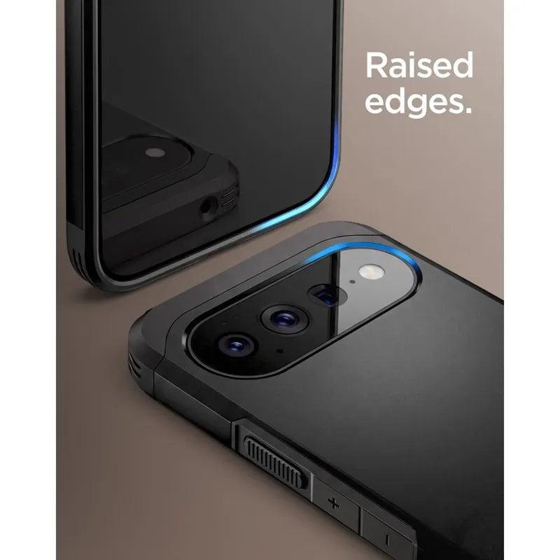Spigen Tough Armor Mag MagSafe – dėklas Google Pixel 11 (juodas)