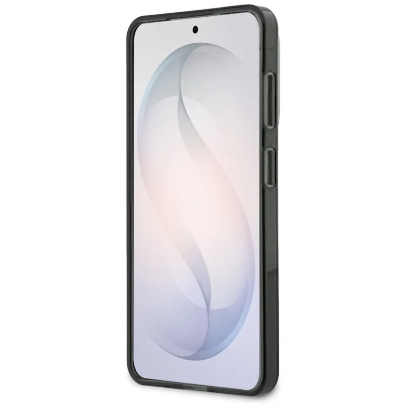 Guess IML Gradient Triangle MagSafe - Samsung Galaxy S26 dėklas (juodas)