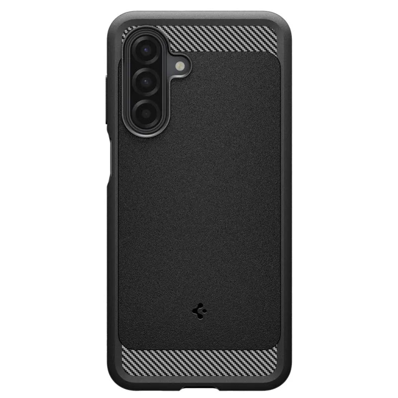 Spigen Rugged Armor – dėklas Samsung Galaxy A17 4G / 5G (juodas)
