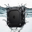 Spigen Tough Armor 4 pakuotė – dėklas Apple AirTag 1 / 2 (juodas) (4 vnt.)