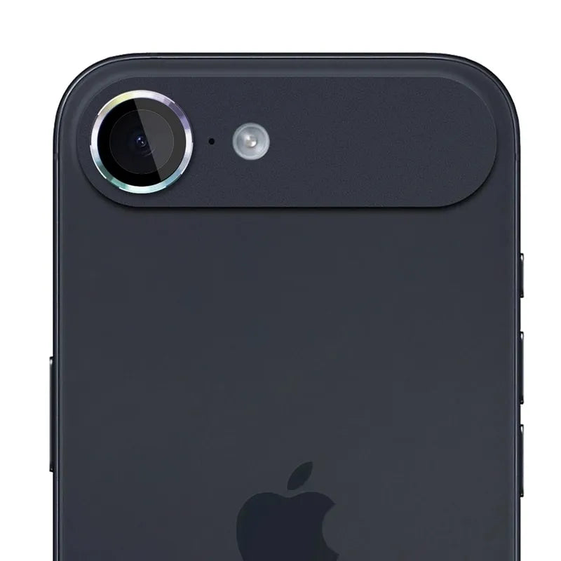3mk Lens Protection Pro – kameros objektyvo stiklas, skirtas iPhone Air (vaivorykštinis)