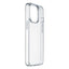 Cellularline Clear Strong – „iPhone 15“ dėklas su antimikrobine apsauga (skaidrus)