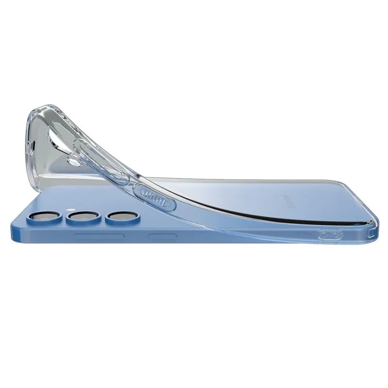 Spigen Liquid Crystal – dėklas Samsung Galaxy S25+ (skaidrus)