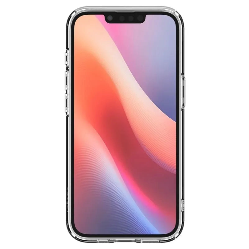Spigen Ultra Hybrid – dėklas iPhone 17e / 16e (skaidrus)