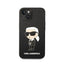Karl Lagerfeld Silicone NFT Ikonik – Dėklas skirtas iPhone 14 Plus (juodas)