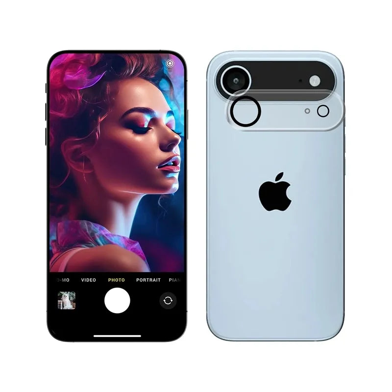 3mk Lens Pro Full Cover – kameros lęšio stiklas, skirtas iPhone Air