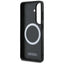 BMW M Perforated Stripe Logo MagSafe – Samsung Galaxy S26 dėklas (mėlynas)
