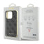 Guess 4G Charms Collection - iPhone 15 Pro dėklas (pilkas)