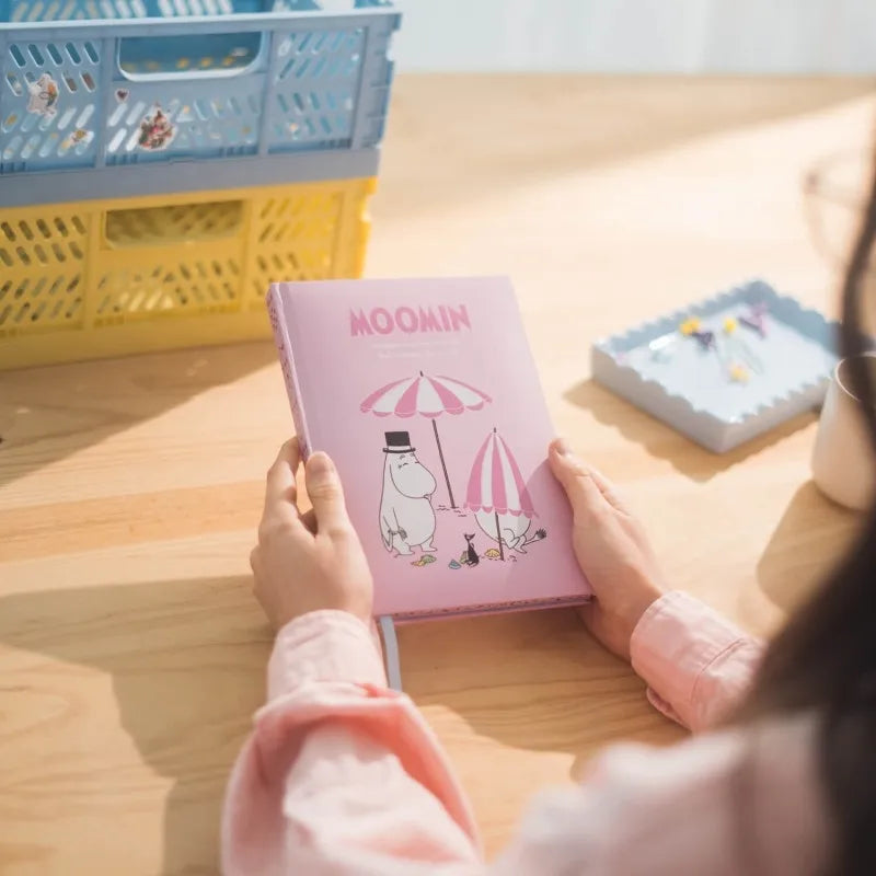 Moomins – Užrašų knygelė / Bloknotas A5