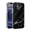 Crong Marble Case – iPhone 12 Mini dėklas (juodas)