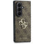 Guess Big 4G Logo – Samsung Galaxy Z Fold 8 Ultra dėklas (rudas)