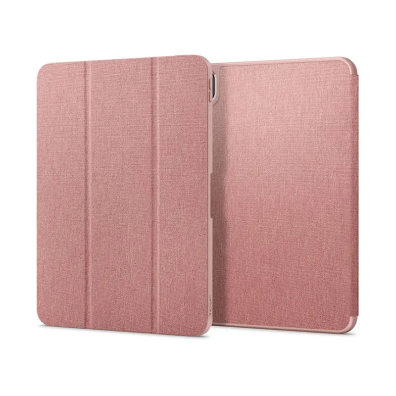 Spigen Urban Fit – dėklas iPad Pro 11" (M5, 2025 / M4, 2024) (rožinio aukso spalvos)