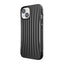 X-Doria Raptic Clutch – Biologiškai skaidus dėklas, skirtas iPhone 14 (Išbandytas kritimas iš 3m) (Juodas)