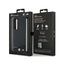 BMW Leather Carbon – dėklas „Samsung Galaxy Z Fold 5“ (juodas)