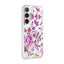 „Guess Flower Collection“ – dėklas Samsung Galaxy S23+ (baltas)