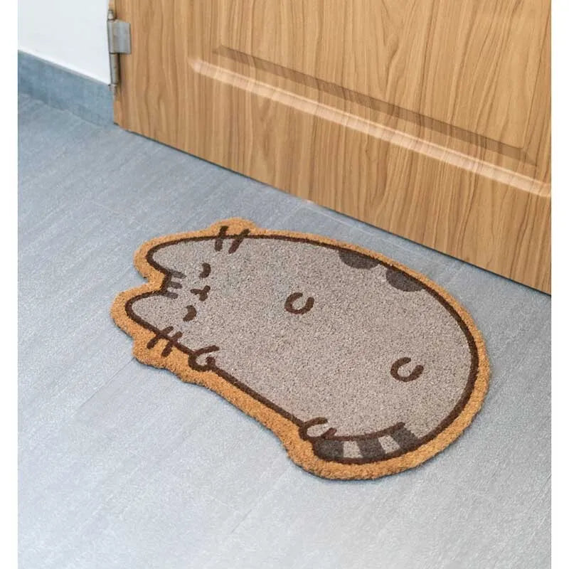 Pusheen - kačiuko formos durų kilimėlis (40 x 60 cm)