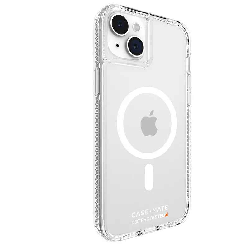 Case-Mate Ultra Tough plus D3O MagSafe - Apple iPhone 15 Plus dėklas (skaidrus)
