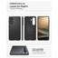 Spigen Liquid Air Mag MagSafe – dėklas Samsung Galaxy S26 telefonui (matinė juoda)