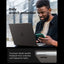 Spigen AirSkin – MacBook Pro 14" dėklas (M5/M4/M3/M2/M1/2026-2021) (Frost Black)