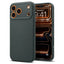 Spigen Liquid Air – dėklas, skirtas iPhone 17 Pro Max (Abyss Green)