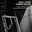 Crong Crystal Shield Cover – dėklas Samsung Galaxy S25 Ultra (skaidrus)