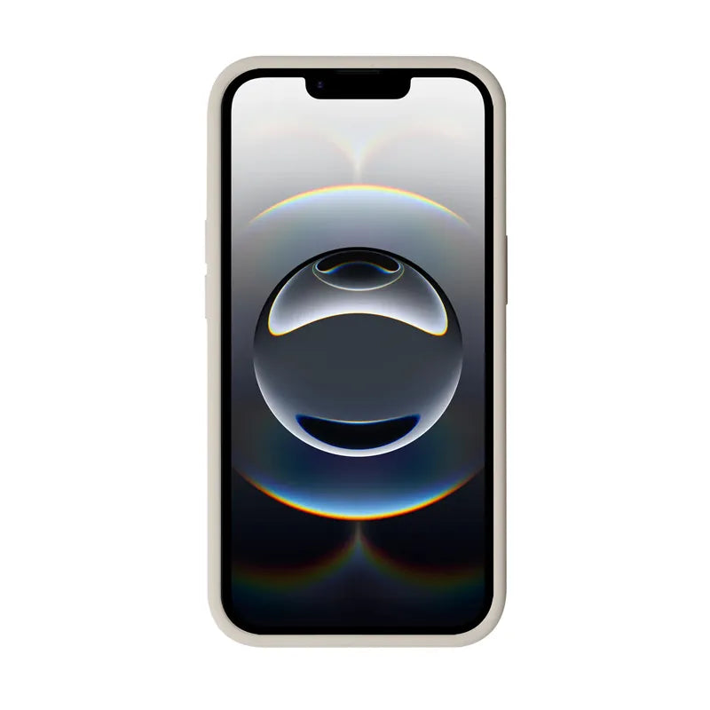 Crong Color Cover Magnetic – dėklas iPhone 17e / 16e MagSafe (smėlio spalvos)