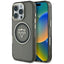 Guess IML Metal Mountain Logo MagSafe – dėklas iPhone 16 Pro Max (juodas)