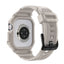 Spigen Rugged Armor Pro V2 – dirželis su dėklu Apple Watch 10/11 42mm (Dune Beige)