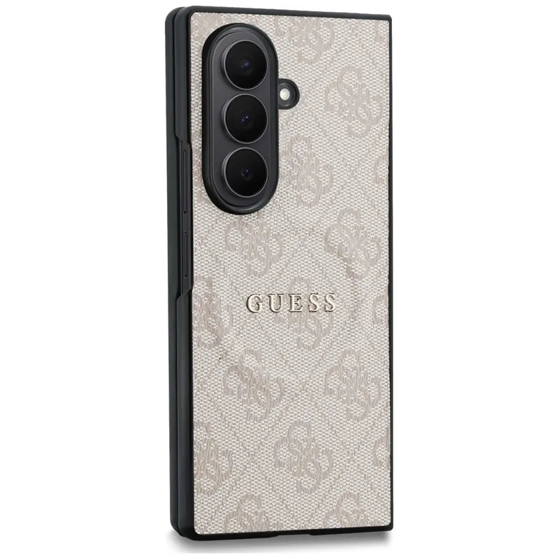 Guess 4G Classic MagSafe – dėklas Samsung Galaxy Z Fold 8 Ultra (rožinis)