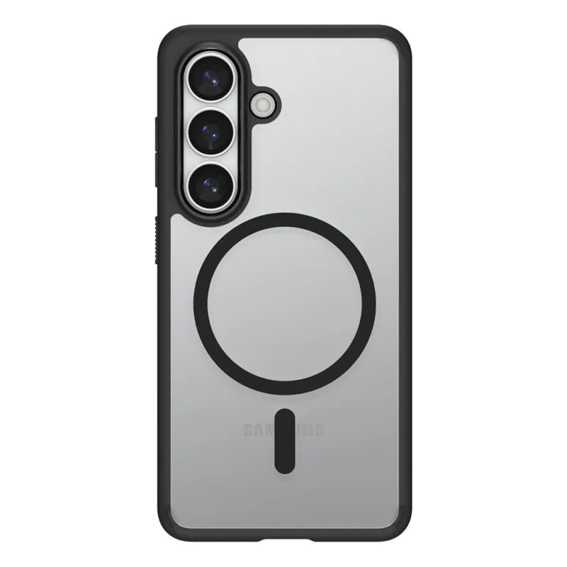 Spigen Ultra Hybrid Mag MagSafe – dėklas Samsung Galaxy S26 (matinė juoda)