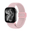 Crong Wave Band – pintas dirželis Apple Watch 38/40/41/42 mm (rožinis)