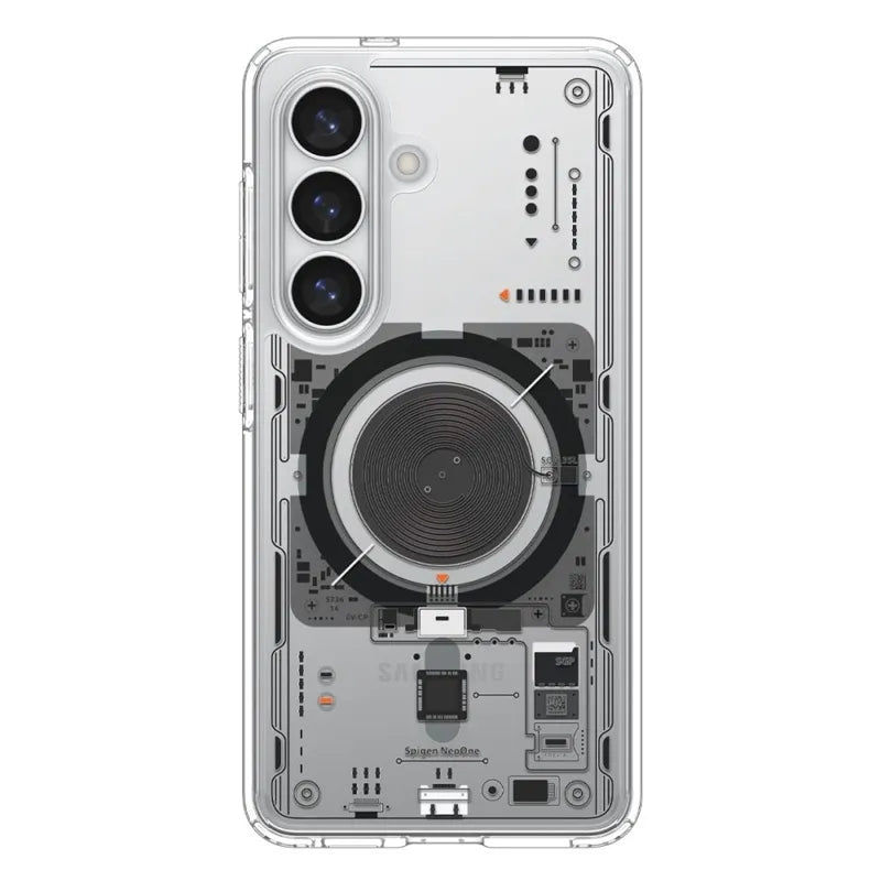 Spigen Ultra Hybrid Mag MagSafe – dėklas, skirtas Samsung Galaxy S26+ (Neo One)