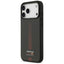 Red Bull Kevlar Powerbar MagSafe – dėklas iPhone 17 Pro Max (juodas)