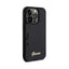Guess Sequin Script Metal - dėklas iPhone 14 Pro Max (juodas)