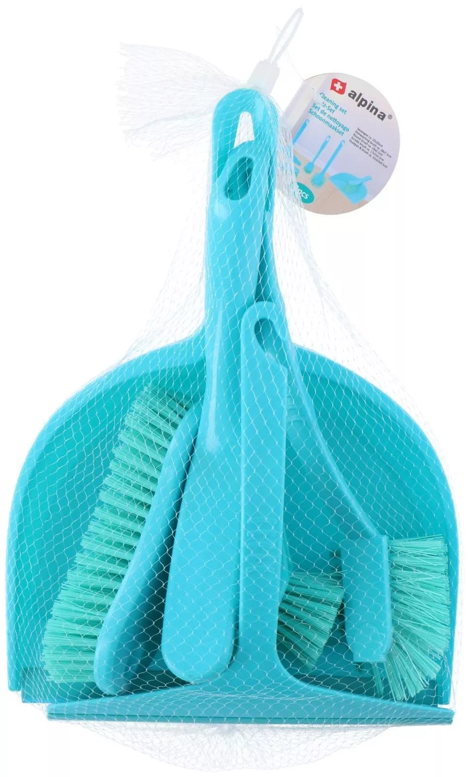 ALPINA valymo įrankių rinkinys, mėlynas, 871125216251