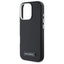 Karl Lagerfeld FW Metal Plate MagSafe - dėklas iPhone 16 Pro (juodas)