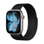 „Crong Milano Steel“ – nerūdijančio plieno dirželis, skirtas „Apple Watch 38/40/41/42 mm“ (juodas)