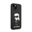 Karl Lagerfeld Silicone NFT Ikonik – Dėklas skirtas iPhone 14 Plus (juodas)