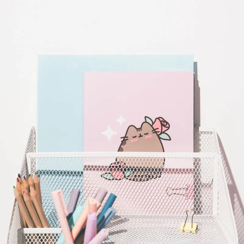 Pusheen – A5 formato užrašinių rinkinys iš „Moments“ kolekcijos, 3 vnt.