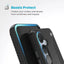 Speck Presidio2 Grip Magnet – Samsung Galaxy S25 / 24 MagSafe dėklas (juodas/pilkas/baltas)
