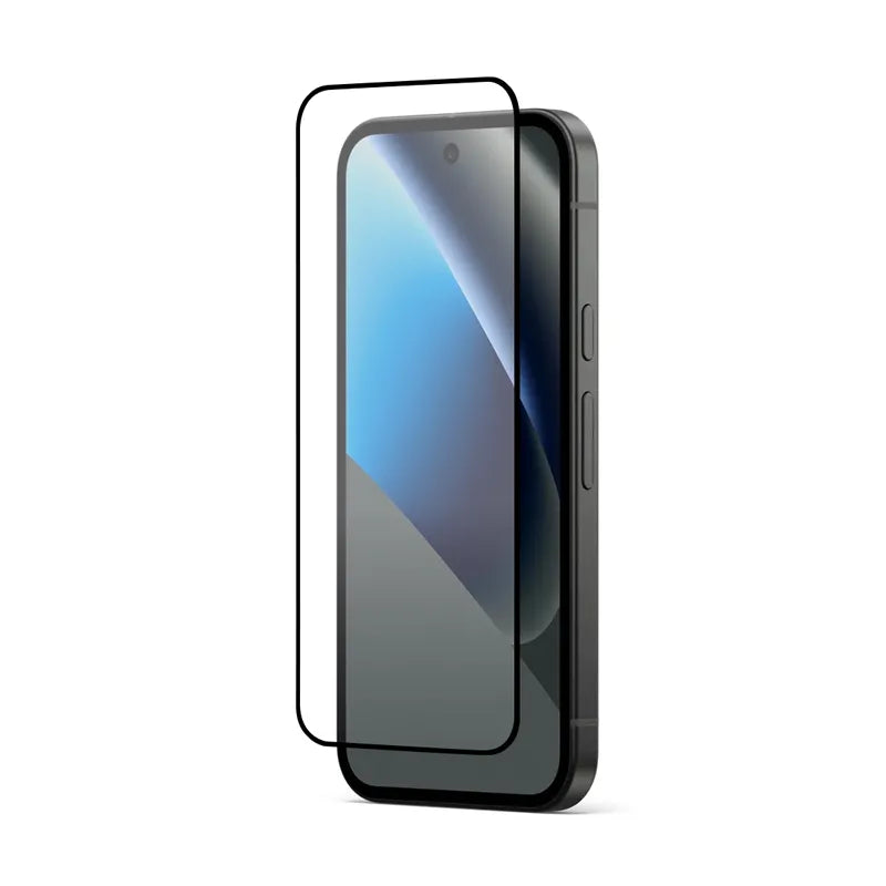 Crong 3D Armour Glass Lite – Full Glue grūdintas stiklas, skirtas Google Pixel 10a