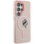 Karl Lagerfeld IML Peekaboo Choupette MagSafe – Samsung Galaxy S26 Ultra dėklas (rožinis)