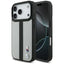 BMW M Perforated Stripe Logo MagSafe – iPhone 17 Pro dėklas (pilkas)