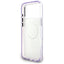 Karl Lagerfeld IML Aquarelle Karl & Choupette & Logo MagSafe - Dėklas iPhone 17 Pro Max (Violetinis)