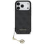 Guess 4G Charms Collection MagSafe – dėklas iPhone 17 Pro (juodas)