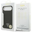 Guess Triangle Logo MagSafe - Dėklas iPhone Air (juodas)
