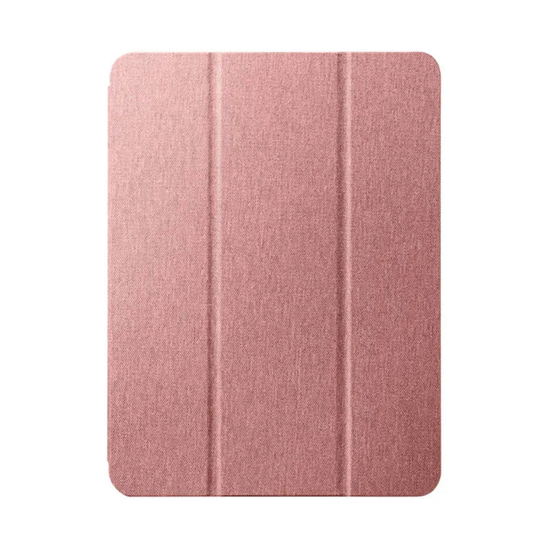 Spigen Urban Fit – dėklas iPad Pro 11" (M5, 2025 / M4, 2024) (rožinio aukso spalvos)